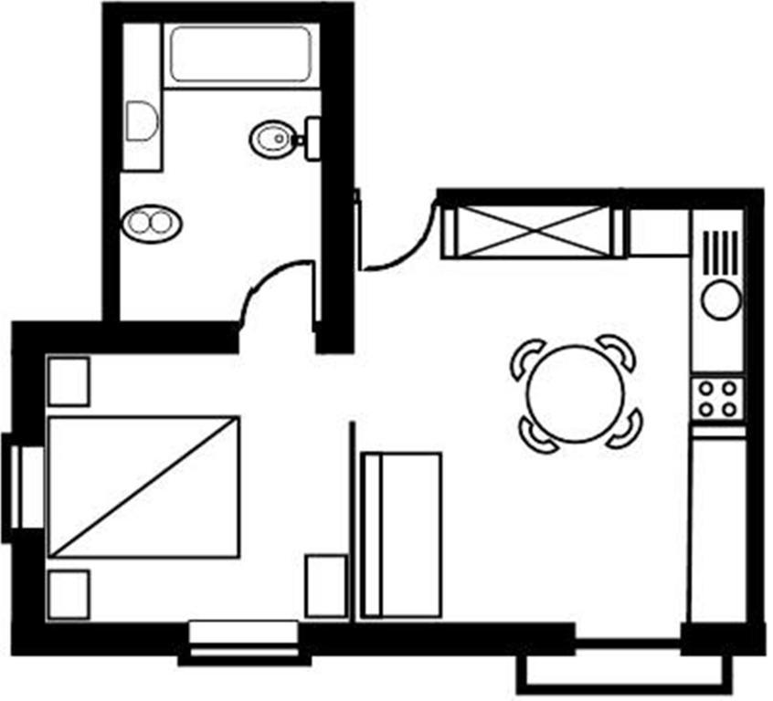 Апартаменты Casa Sao Joao Пениши Номер фото